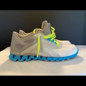 Reebok Zignano Gray / Blue Shoes